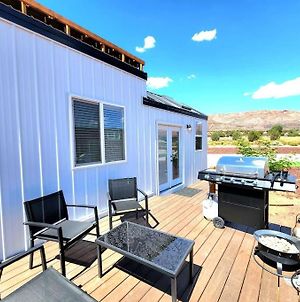 New Nook Tiny Home With Deck Firepit Skylights photos Exterior