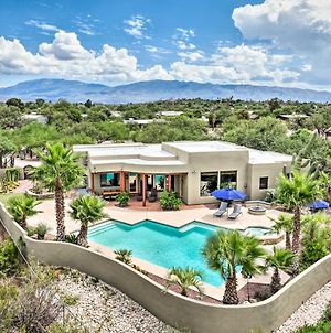 Mountain-View Oasis With Incredible Pool And Spa! photos Exterior