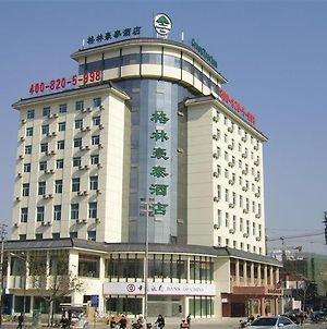 Greentree Inn Jiangsu Yangzhou Hotel photos Exterior