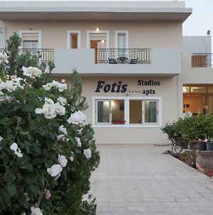 Fotis Studios Apartments photos Exterior