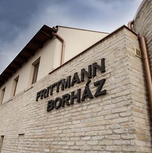 Frittmann Boraszat Es Panzio photos Exterior