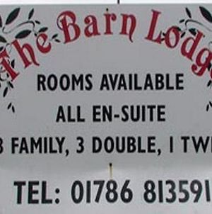 The Barn Lodge photos Exterior