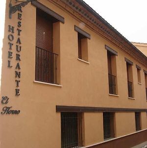 Hotel Restaurante El Horno photos Exterior