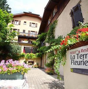 Logis Hotel La Terrasse Fleurie photos Exterior