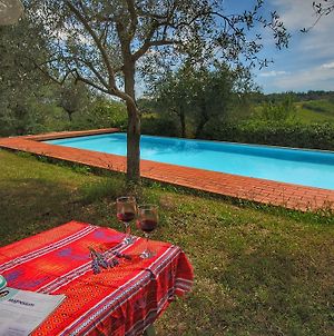 Pretty Farmhouse In Siena With Shared Swimming Pool photos Exterior