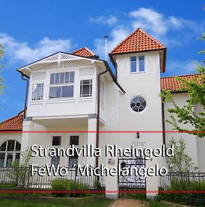 Strandvilla Rheingold - Ferienwohnung Michelangelo photos Exterior