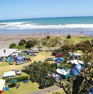 Opunake Beach Kiwi Holiday Park photos Exterior