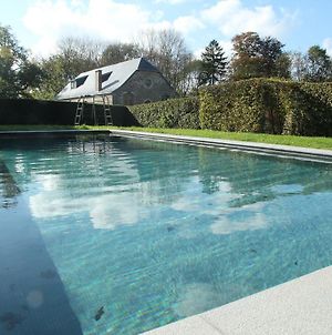 Gite With Swimming Pool Situated In Wonderful Castle Grounds In Gesves photos Exterior