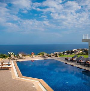 Lux Villa Aspalathos With Pool, 700M To Beach, 1Km To Restaurant photos Exterior