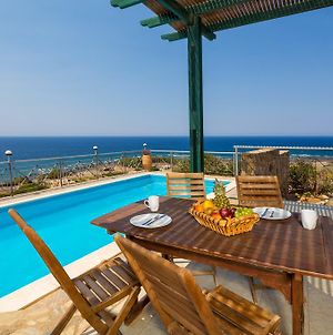 Elafonissi Villa With Amazing Sunset Views & Private Pool Near Elafonissi photos Exterior