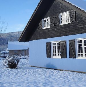 Vibrant Chalet In Granges-Sur-Vologne Near Ski Area photos Exterior