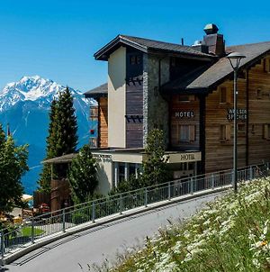Swiss Chalet-Style Hotel Walliser Spycher photos Exterior
