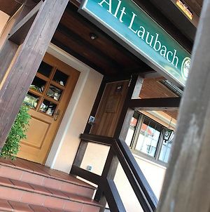 Hotel Restaurant Alt Laubach photos Exterior