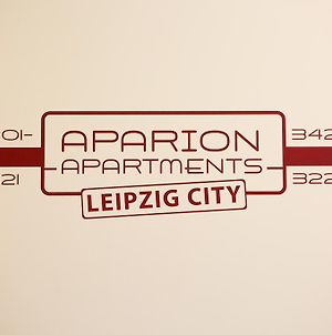 Aparion Apartments Leipzig City photos Exterior