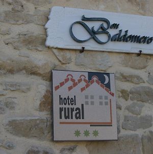Don Baldomero Hotel Rural photos Exterior