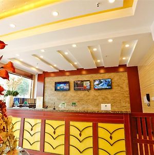 Greentree Inn Jinan Gaoxin District International Convention Centre Business Hotel photos Exterior
