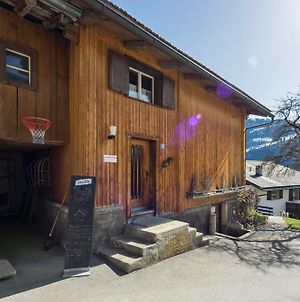 Gastehaus Alpina In Fanas photos Exterior