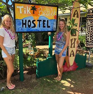 Tiki Beach Hostel photos Exterior