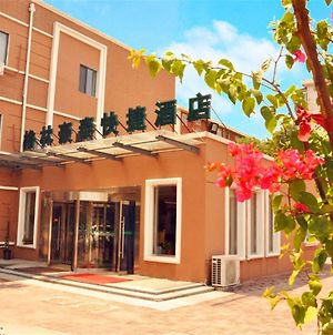 Greentree Inn Tianjin Hedong Daqiao Avenue Express Hotel photos Exterior