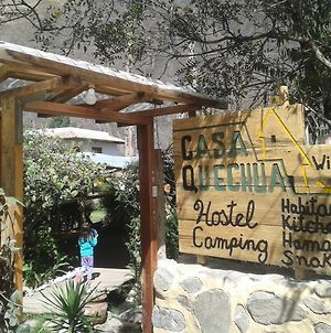 Casa Quechua Hostel Camping photos Exterior