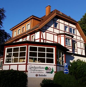 Landgasthaus Zu Den Erdfallen photos Exterior