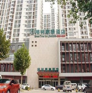 Greentree Inn Shandong Zaozhuang Tengzhou Fuqian Road Longquan Square Business Hotel photos Exterior