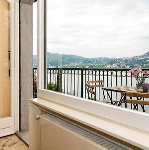 Altido Apt With Amazing View On Lake Como And Parking photos Exterior