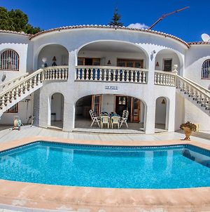 La Perla - Sea View Villa With Private Pool In Moraira photos Exterior