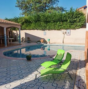 Exquisite Villa In Perpignan With Swimming Pool photos Exterior