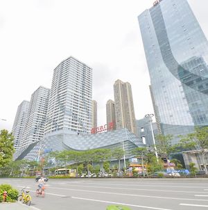 Aiwei International Apartment Hotel Foshan Finance District Subway Station Branch photos Exterior
