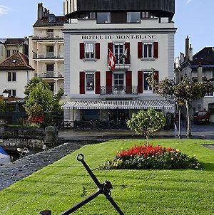 Romantik Hotel Mont Blanc Au Lac photos Exterior
