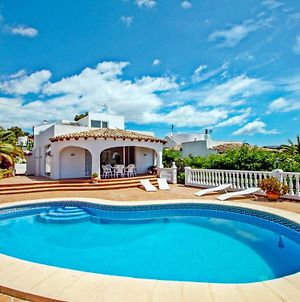 El Descanso - Sea View Villa With Private Pool In Benissa photos Exterior