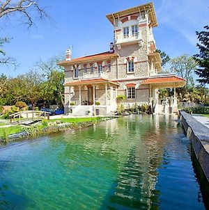 Taussat-Les-Bains Villa Sleeps 16 Pool Air Con Wifi photos Exterior