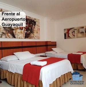 Hoteles En Guayaquil - Suites Guayaquil Cerca Del Aeropuerto photos Exterior