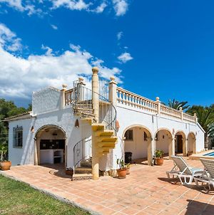 Beautiful Villa In Moraira Valencia With Swimming Pool photos Exterior