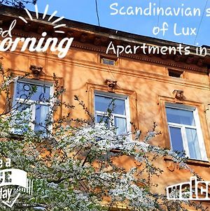 Scandinavian Style Of Lux Apartments In Lviv photos Exterior