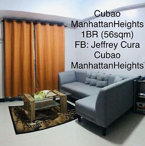 Cubao Manhattanheights Unit 7Ef Tower B, 1Br photos Exterior