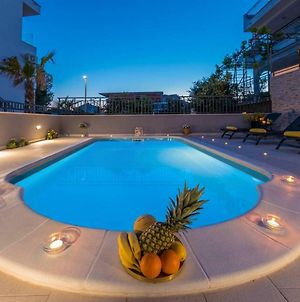 Villa Seaview With Heated Pool- Apartment Luxury Oasis photos Exterior