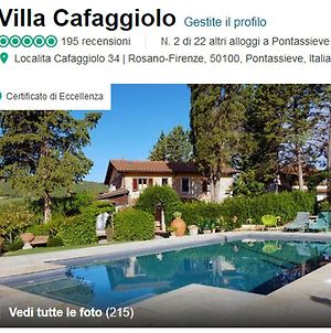 Villa Cafaggiolo Apt Brunelleschi photos Exterior