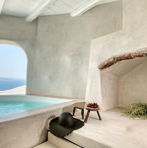 Marble Sun Villa With Jacuzzi By Caldera Houses photos Exterior