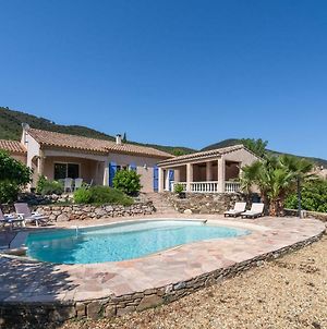 Spacious Villa In Roquebrun With Swimming Pool photos Exterior