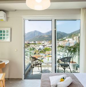 Double Studio With Sea And Mountain View In Akrogiali Luxury Aparthotel photos Exterior