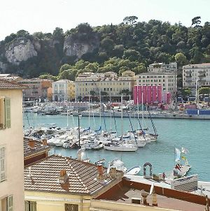 Superbe Appartement Vue Mer 4 Personnes Au Port De Nice photos Exterior