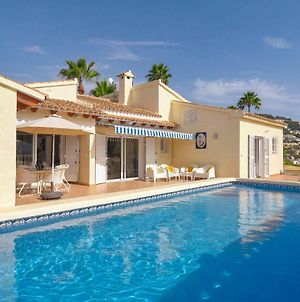 Serene Villa In Moraira With Private Swimming Pool photos Exterior