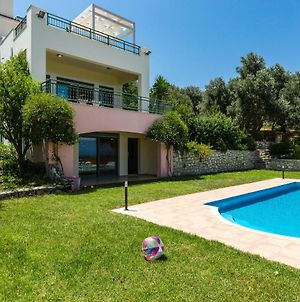 Archos Villa With Pool, Play Area, Jacuzzi, Bbq & Amazing View!! photos Exterior