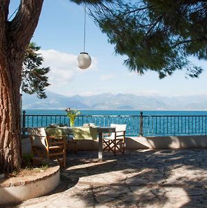Sea Front House On The Beach, Peloponnese photos Exterior