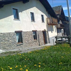 Apartment With Amazing Views And Private Sauna In Saint Nicolas Aosta photos Exterior
