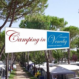 Wmc Buschmann Camping-In-Venedig Wohnwagenvermietung At Union Lido Cavallino photos Exterior