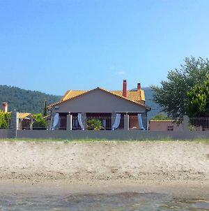 Unique Thasos Beach Villa photos Exterior