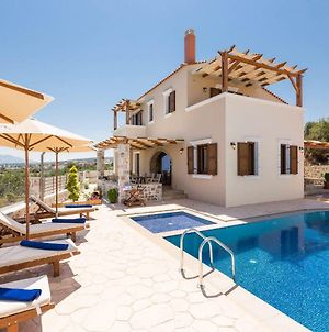 New Villa Katifes With Pool, Walk To Amenities & Amazing Views! photos Exterior